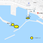 千葉県釣りポイント　アジ釣りの名所　アジのストック率１００％　【外川港】